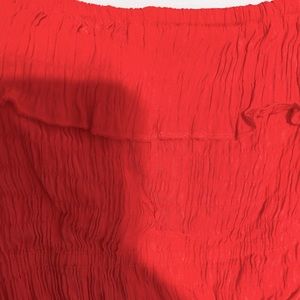 Bright red dress 🌹